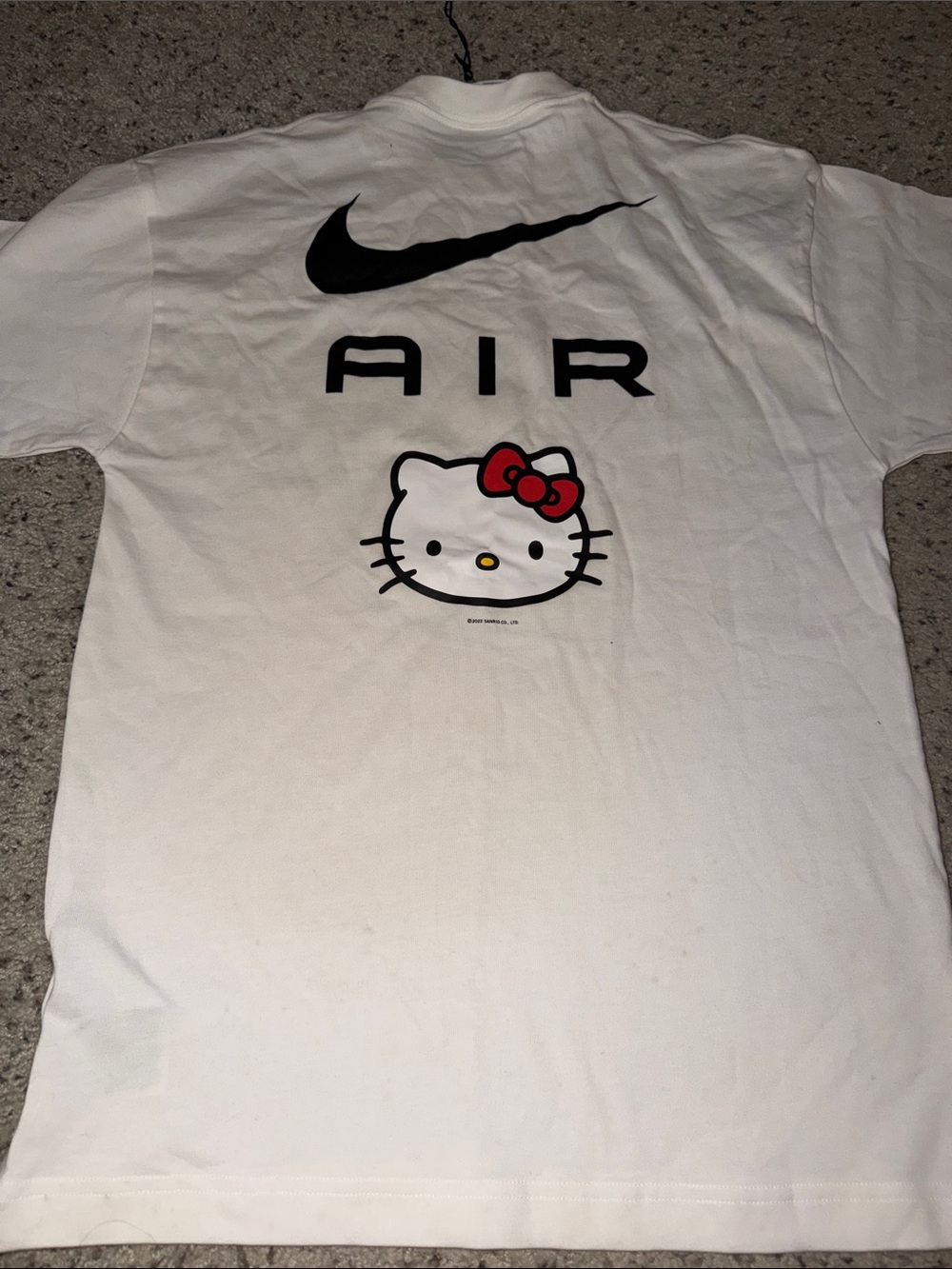 Nike Air x Hello Kitty White Graphic T-Shirt